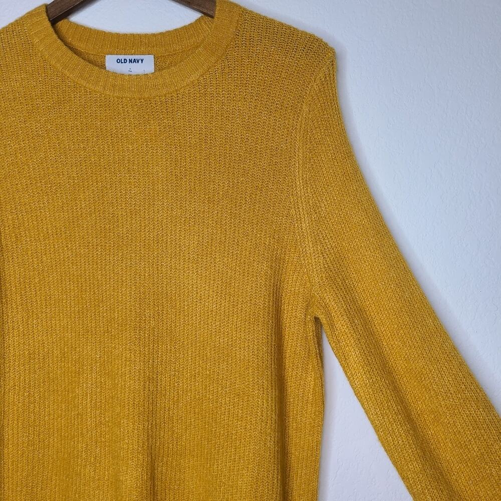 Old Navy Yellow Sweater New with Tags Medium Tall